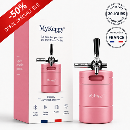 MyKeggy™ — Le mini-bar portable