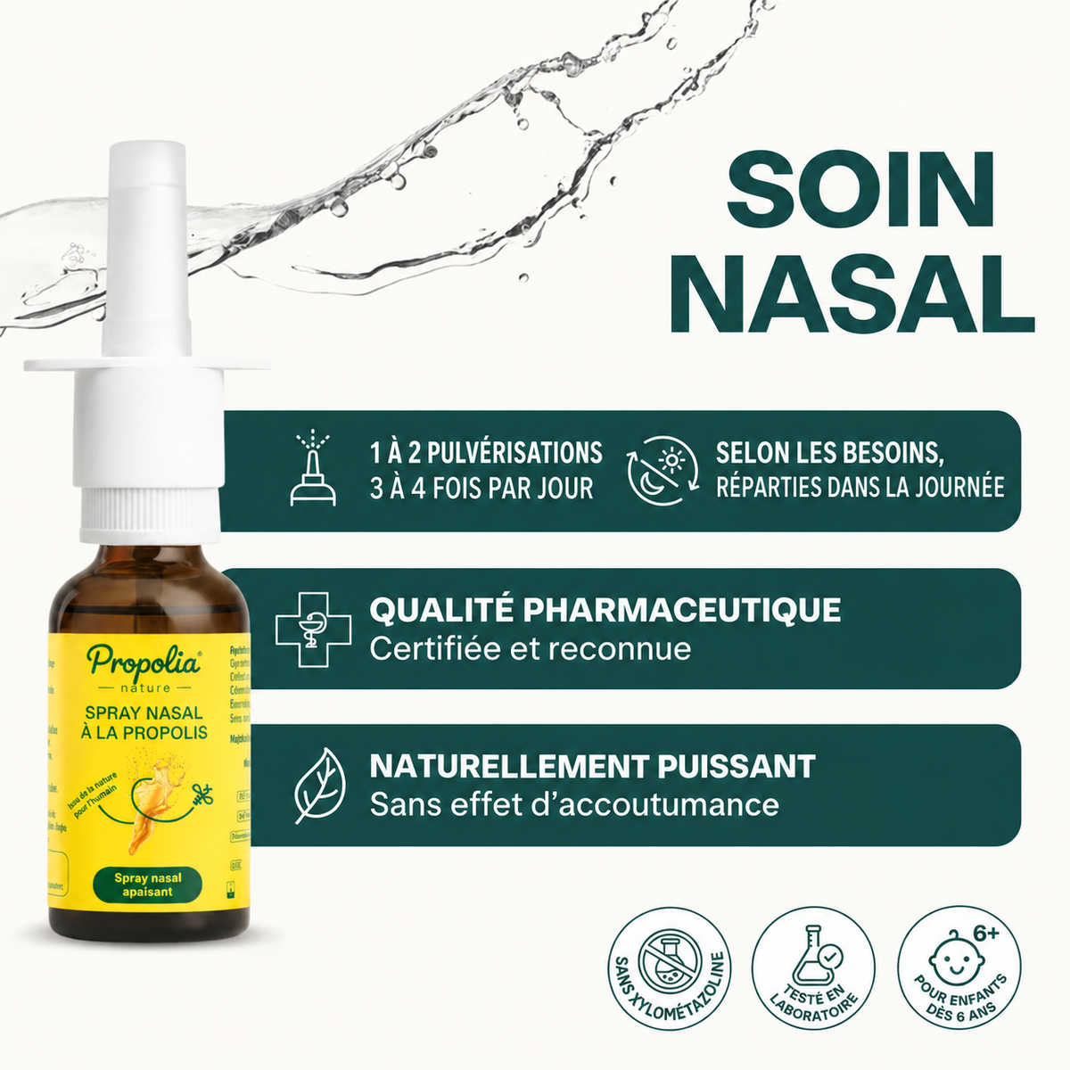 Propolia nature - Spray nasal