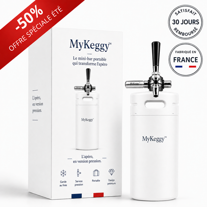 MyKeggy™ — Le mini-bar portable