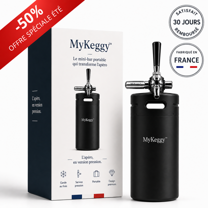 MyKeggy™ — Le mini-bar portable