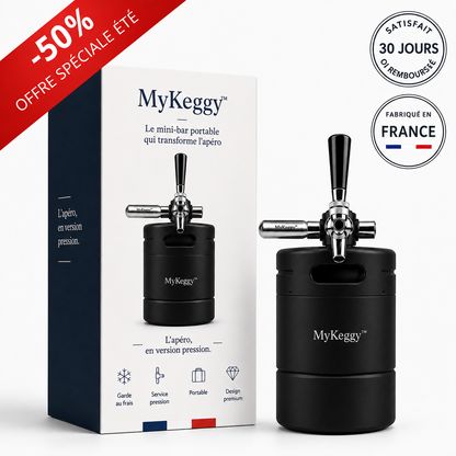 MyKeggy™ — Le mini-bar portable