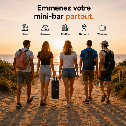 MyKeggy™ — Le mini-bar portable