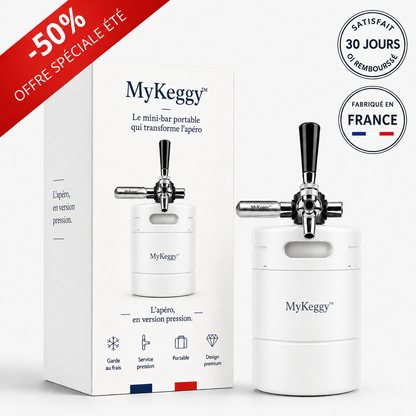 MyKeggy™ — Le mini-bar portable